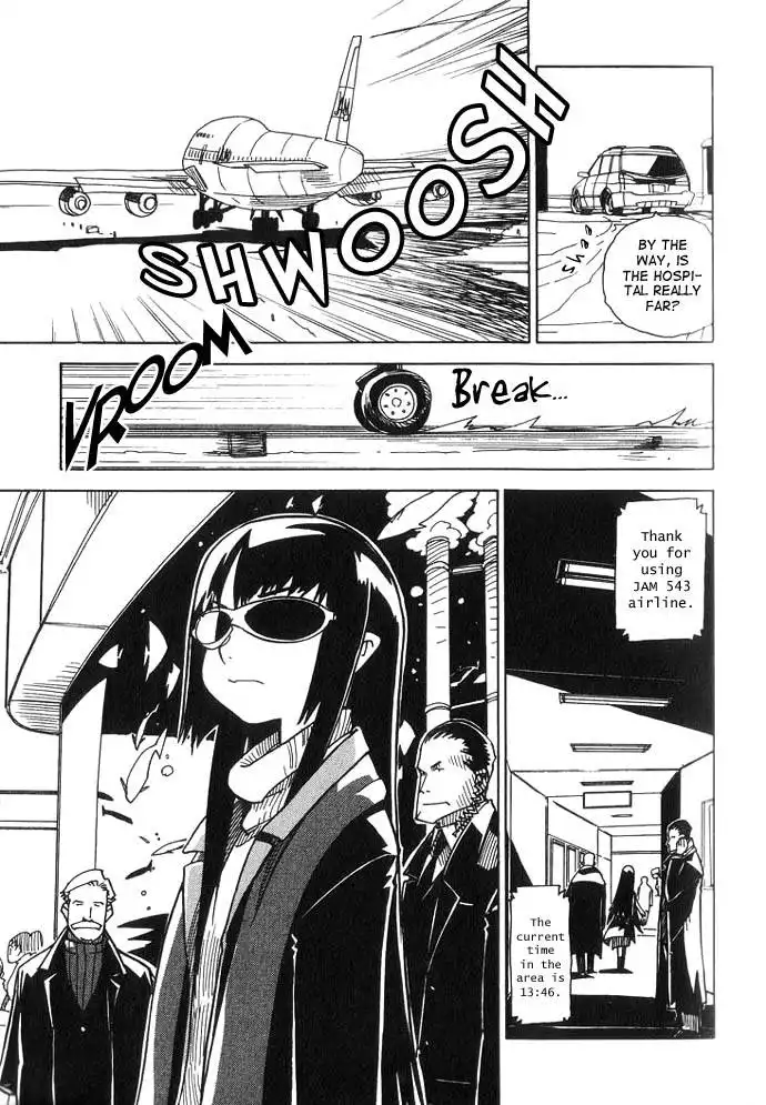 Chikyuu Misaki Chapter 6 38
